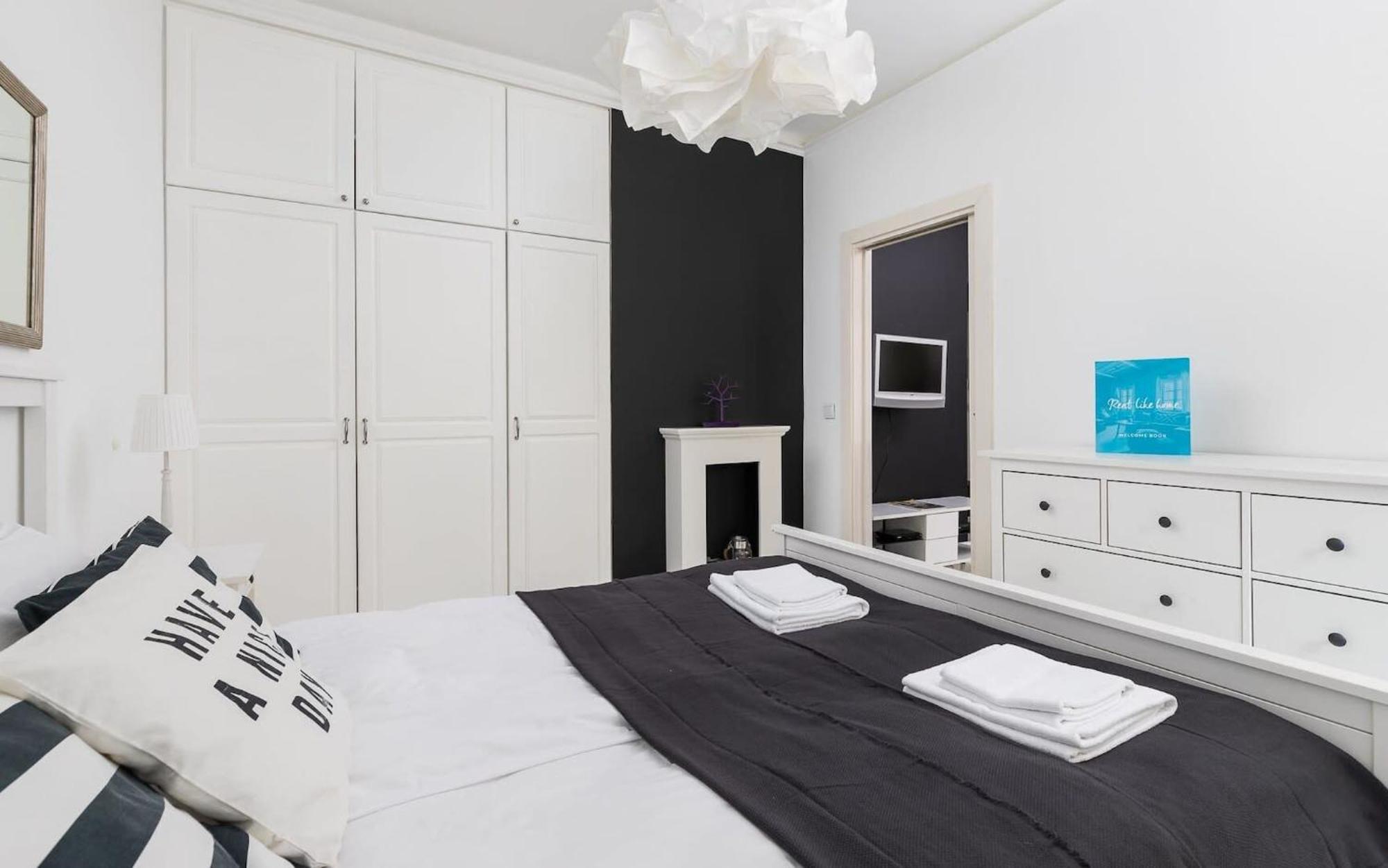 Rent Like Home - Wronskiego 15 Varsovia Exterior foto