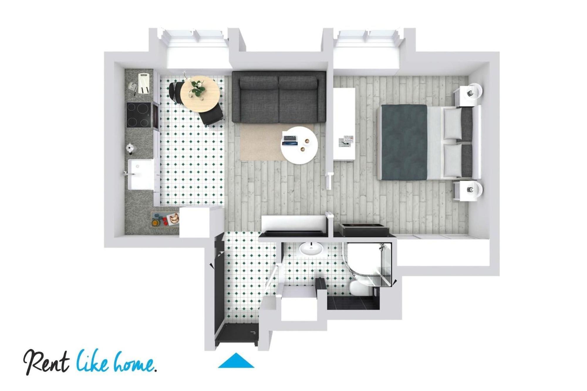 Rent Like Home - Wronskiego 15 Varsovia Exterior foto